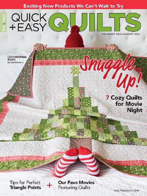 Title details for Quick+Easy Quilts by Peak Media Properties, LLC - Available